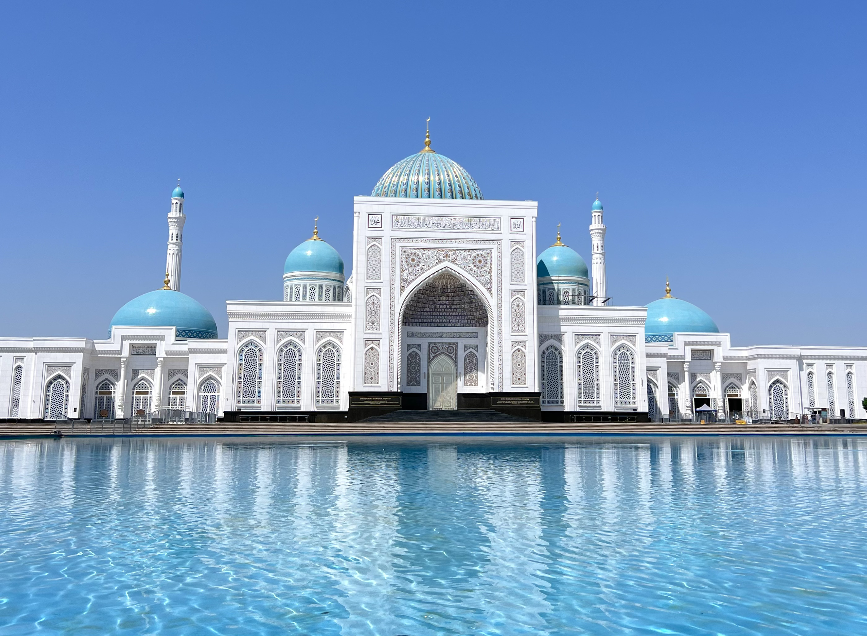 Architecture in Uzbekistan